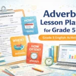 Adverb Lesson Plan for Grade 5