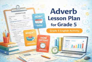 Adverb Lesson Plan for Grade 5