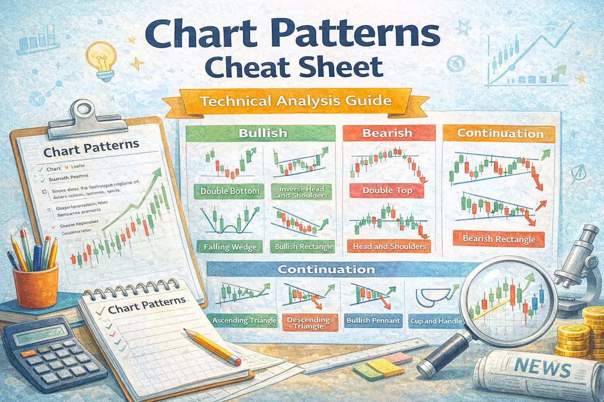 Chart Patterns Cheat Sheet PDF