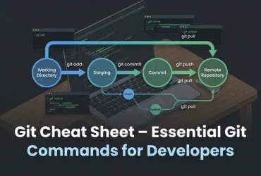 Git Cheat Sheet with Commands PDF