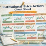 Institutional Price Action Cheat Sheet