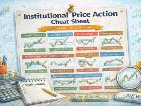 Institutional Price Action Cheat Sheet