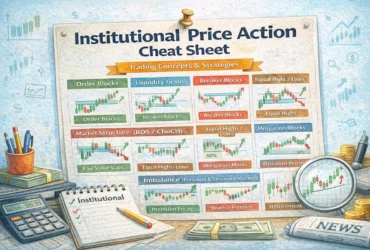 Institutional Price Action Cheat Sheet