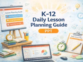 K-12 Daily Lesson Planning Guide PPT
