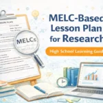 MELC-Based Lesson Plan for Research
