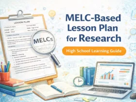 MELC-Based Lesson Plan for Research