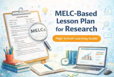 MELC-Based Lesson Plan for Research