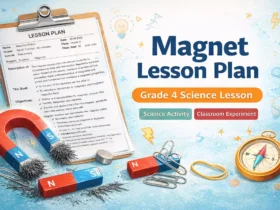 Magnet Lesson Plan for Grade 4