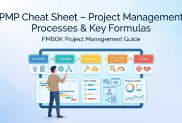 PMP Cheat Sheet for Project Management