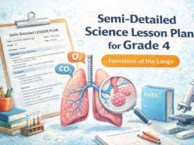 Semi-Detailed Science Lesson Plan for Grade 4