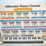 Ultimate Piano Chords Cheat Sheet