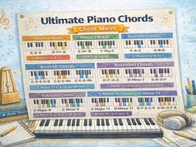 Ultimate Piano Chords Cheat Sheet