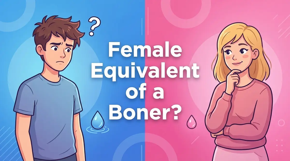 What Is the Female Equivalent of a Boner